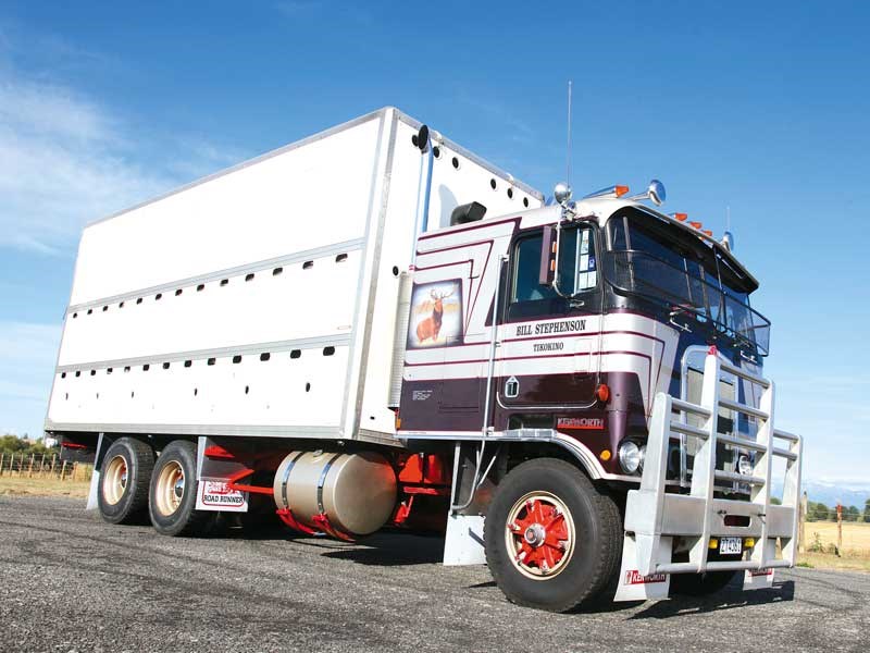 Check out this lovingly maintained 1980 K100 Kenworth…