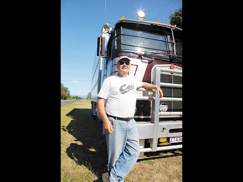 Check out this lovingly maintained 1980 K100 Kenworth…