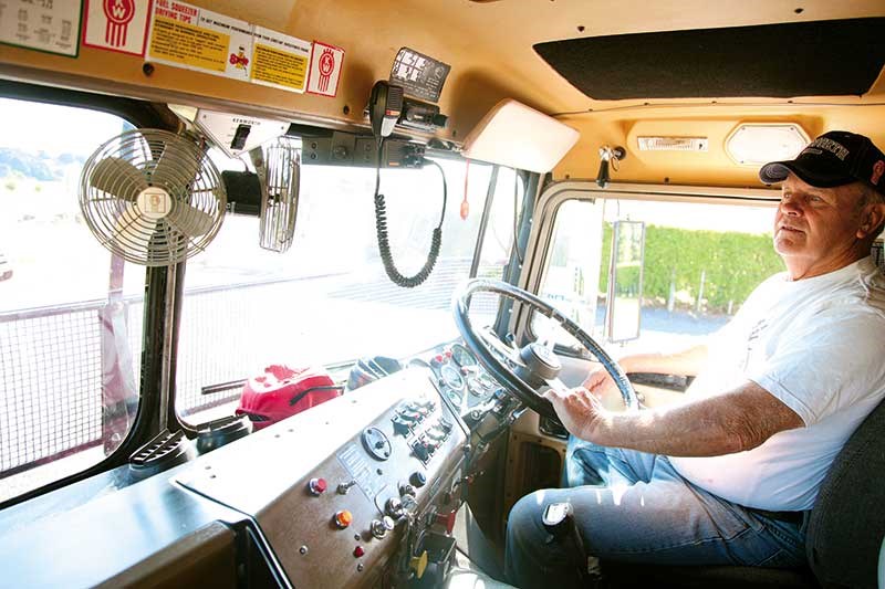 kenworth radio clock