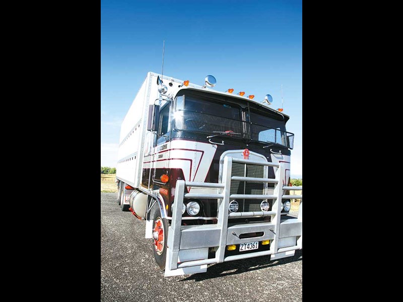 Check out this lovingly maintained 1980 K100 Kenworth…