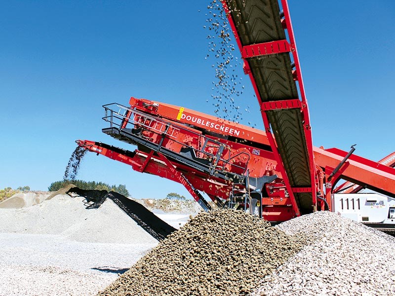 Earthworks and aggregates: KB Contracting & Quarries Ltd