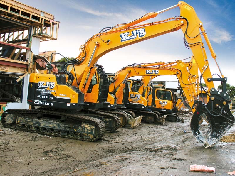 KJ’s Bobcats Diggers and Haulage