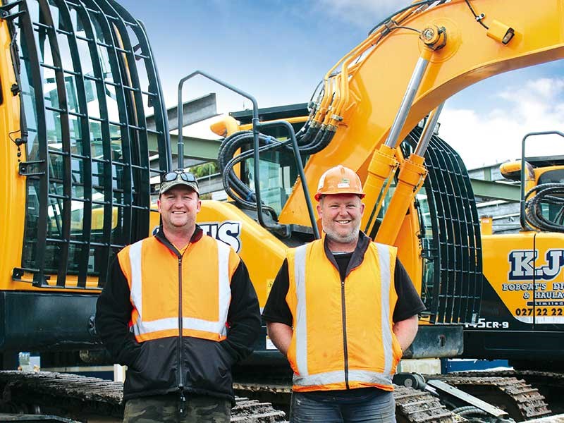 KJ’s Bobcats Diggers and Haulage