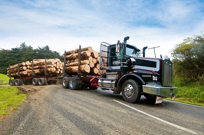 20-year-old trucker Sam Exeter