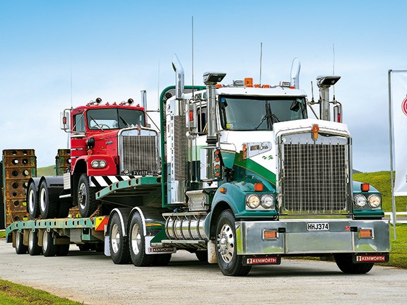 Kenworth 50th event