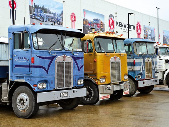 Kenworth 50th event