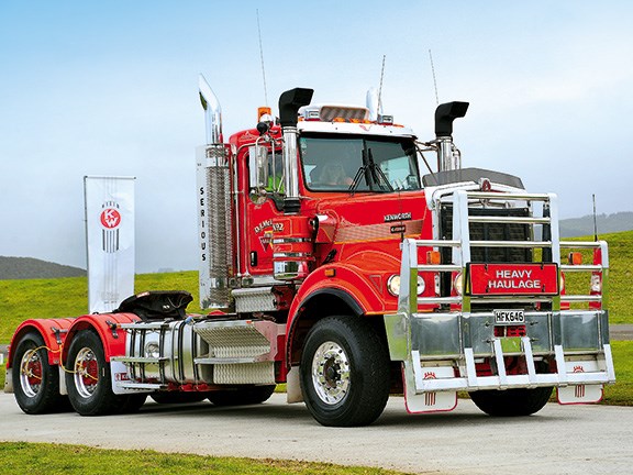 Kenworth 50th event