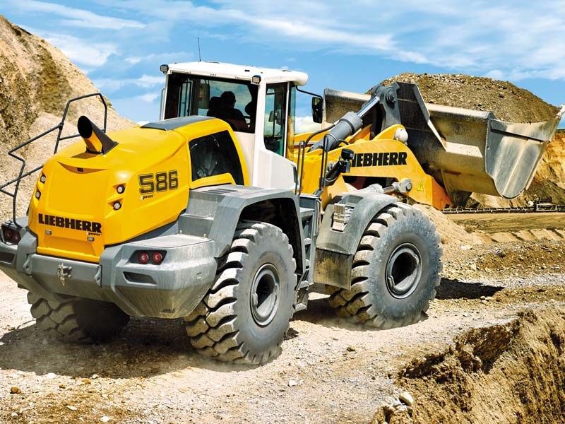 New Liebherr XPower wheel loaders