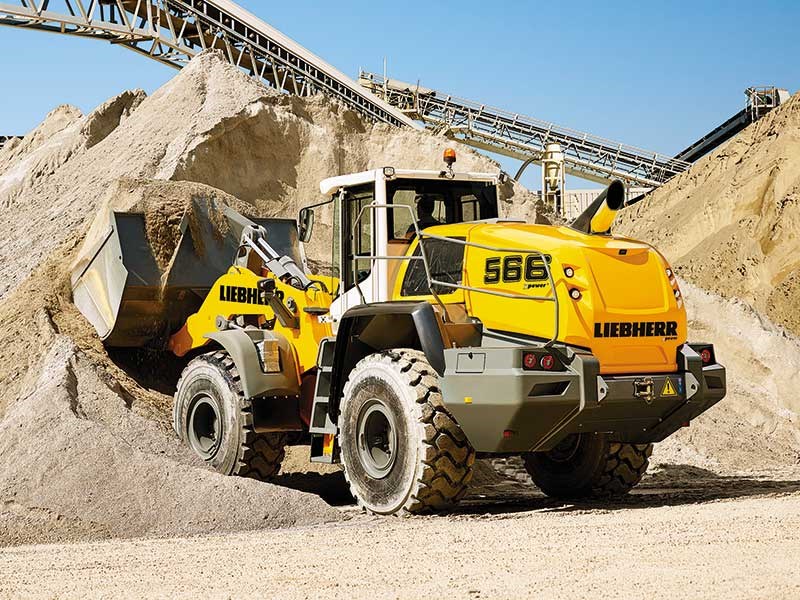 New Liebherr XPower wheel loaders