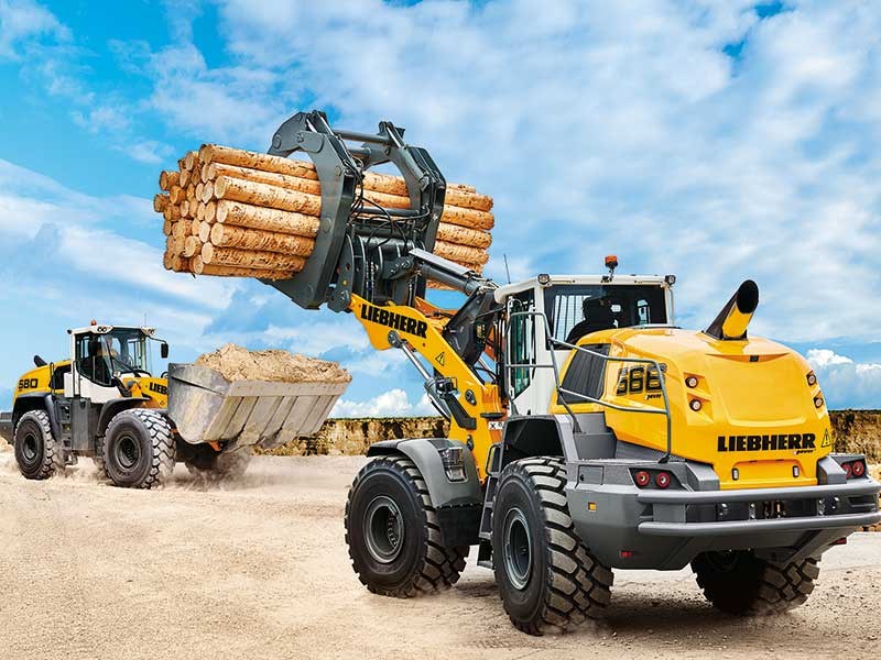 New Liebherr XPower wheel loaders