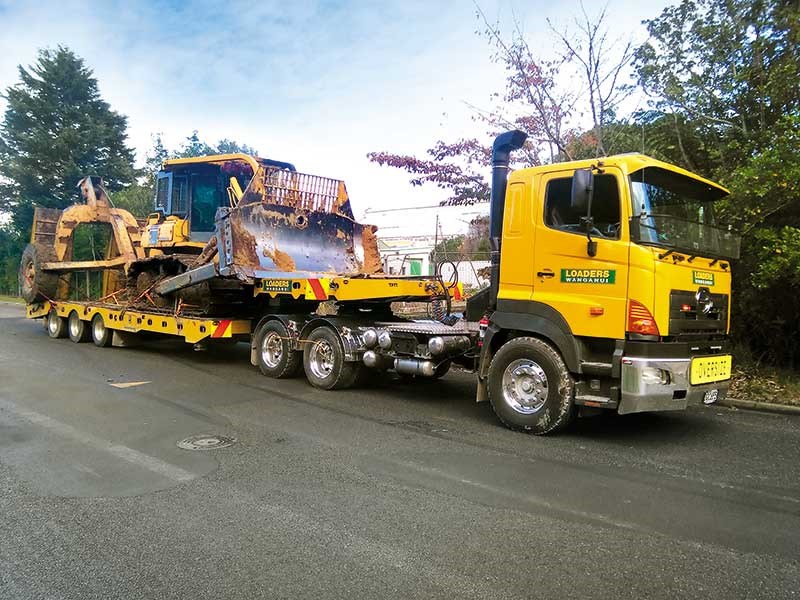 Loaders Wanganui's new hydro-excavation unit