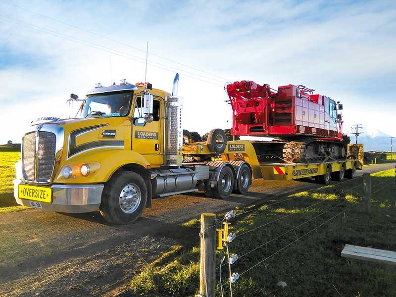 Loaders Wanganui's new hydro-excavation unit