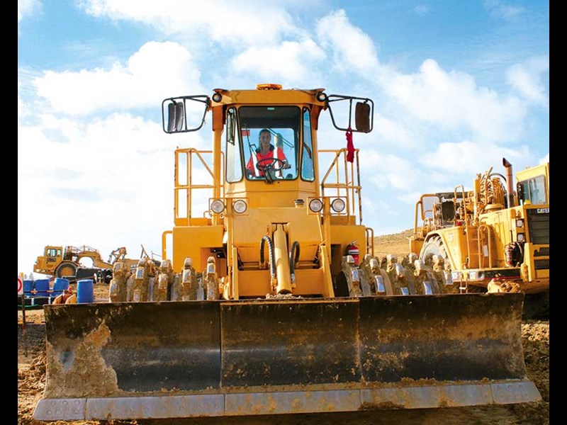 “Just one of the blokes” | compactor driver Lydia Hill