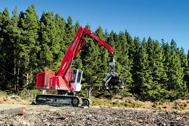 Madill 2250C feller buncher