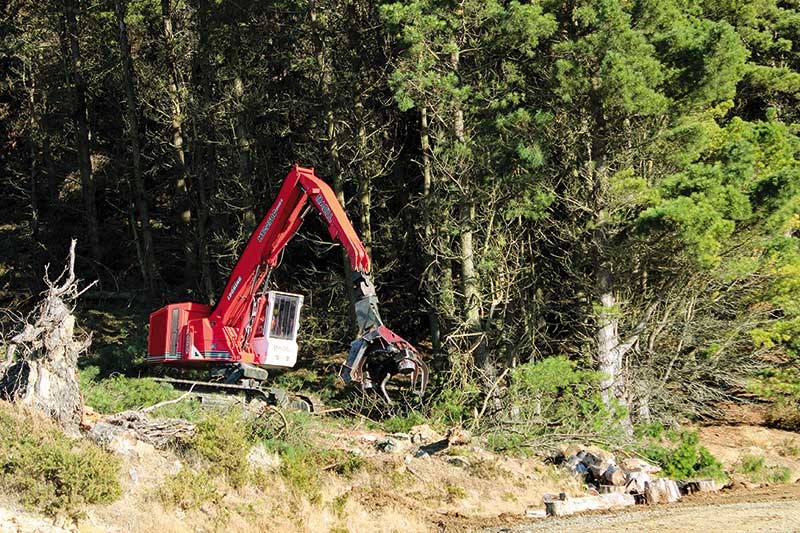 Madill 2250C feller buncher