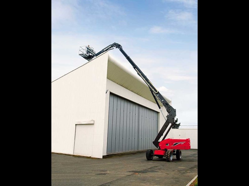 Manitou telescopic handling equipment