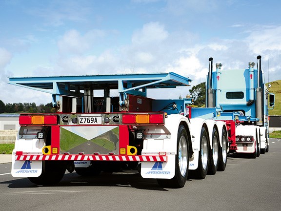 Marsh Transport’s new Freighter trailers from MaxiTRANS