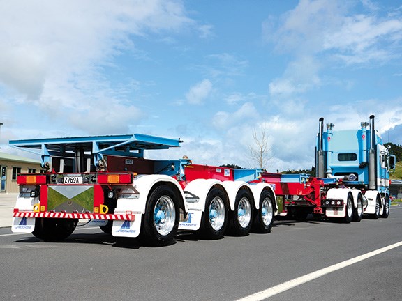 Marsh Transport’s new Freighter trailers from MaxiTRANS