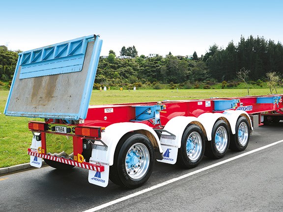 Marsh Transport’s new Freighter trailers from MaxiTRANS