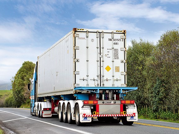 Marsh Transport’s new Freighter trailers from MaxiTRANS