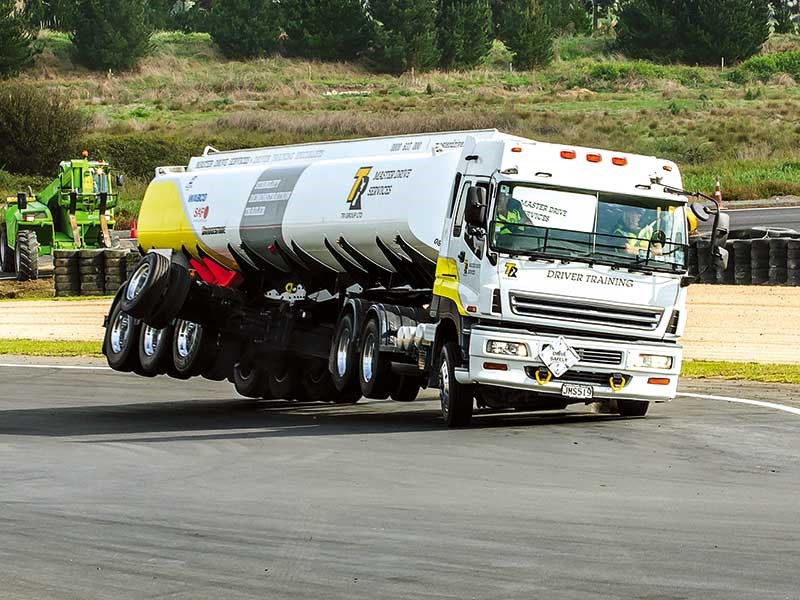 Trucker training: TR Master Drive Services