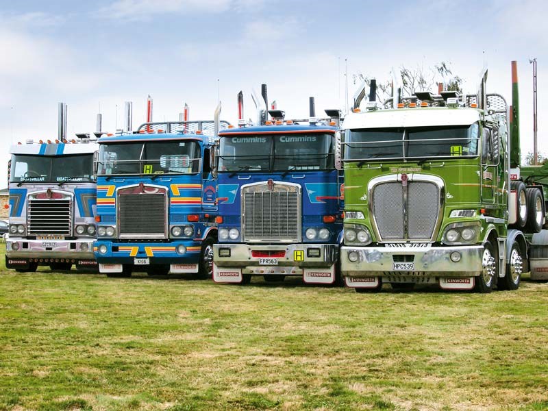 Matamata Truck & Machinery Festival 2016