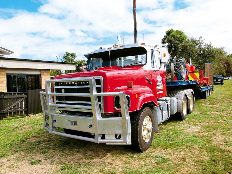 Matamata Truck & Machinery Festival 2016