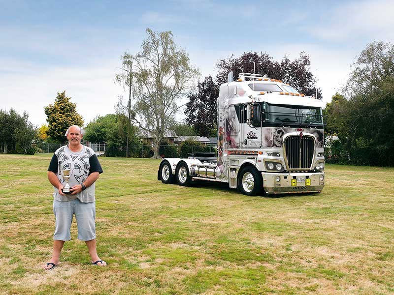 Matamata Truck & Machinery Festival 2016