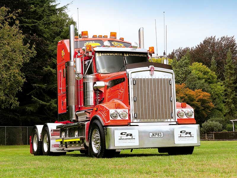 Matamata Truck & Machinery Festival 2016