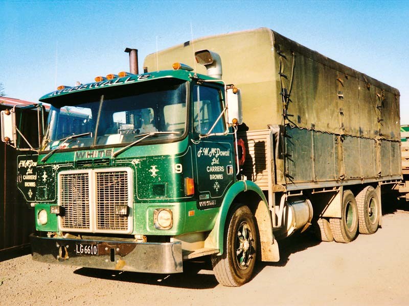 Old school trucks: F W McDowall (pt 1)