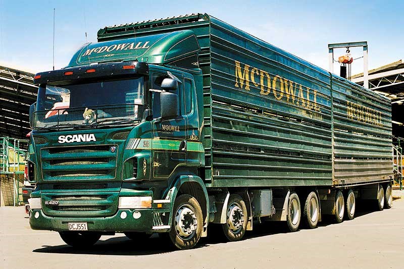 Old school trucks: F W McDowall (pt 1)