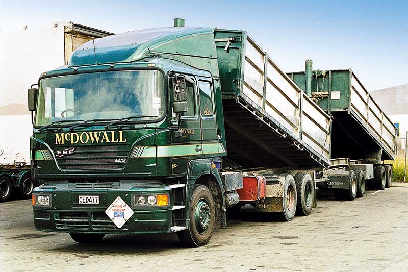 Old school trucks: F W McDowall (pt 1)