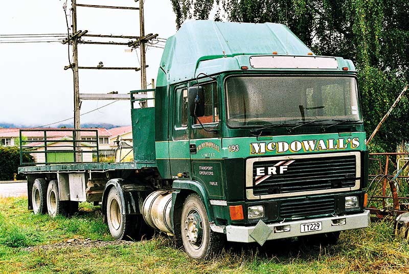 Old school trucks: F W McDowall (pt 1)