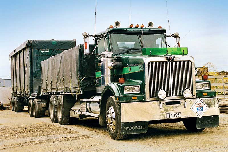 Old school trucks: F W McDowall (pt 1)