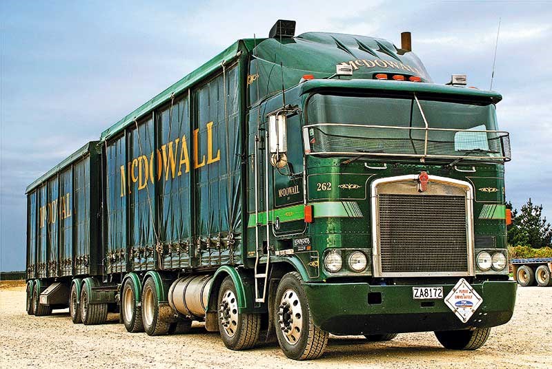 Old school trucks: FW McDowall pt 2