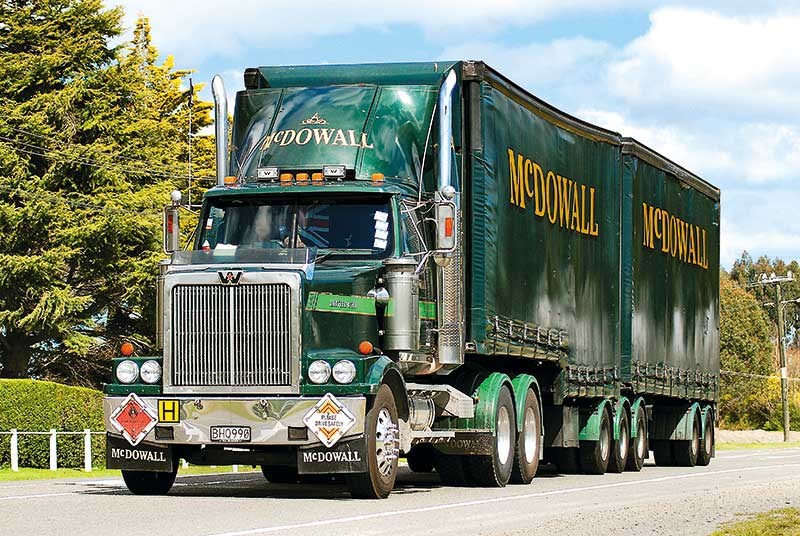Old school trucks: FW McDowall pt 2