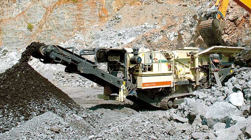 Incoming: new Metso Lokotrack LT1110S