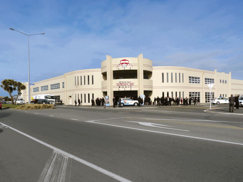 2016 NZ Road Transport Hall of Fame