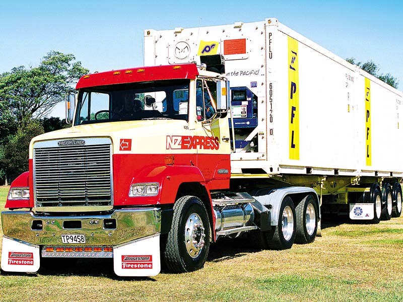 Old-school trucks: NZ Express 