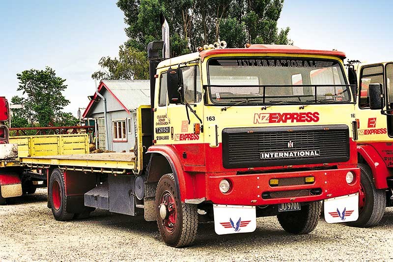 Old-school trucks: NZ Express 