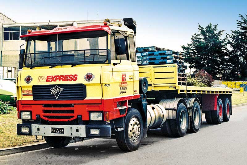 Old-school trucks: NZ Express 