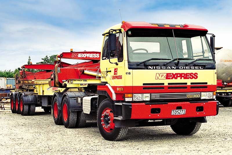 Old-school trucks: NZ Express 