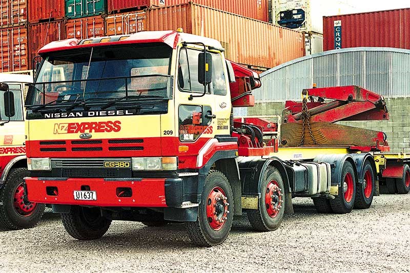 Old-school trucks: NZ Express 