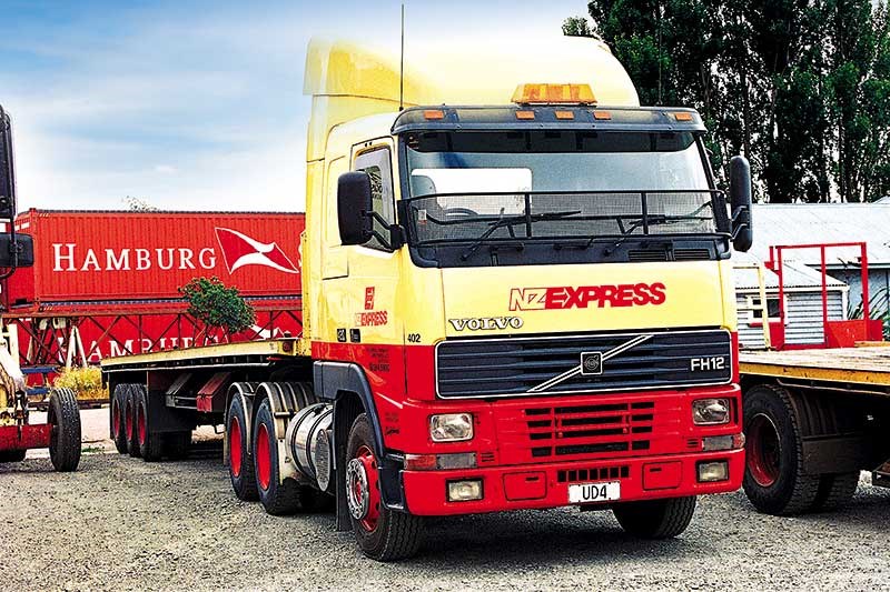 Old-school trucks: NZ Express 