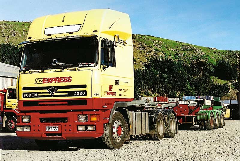 Old-school trucks: NZ Express 