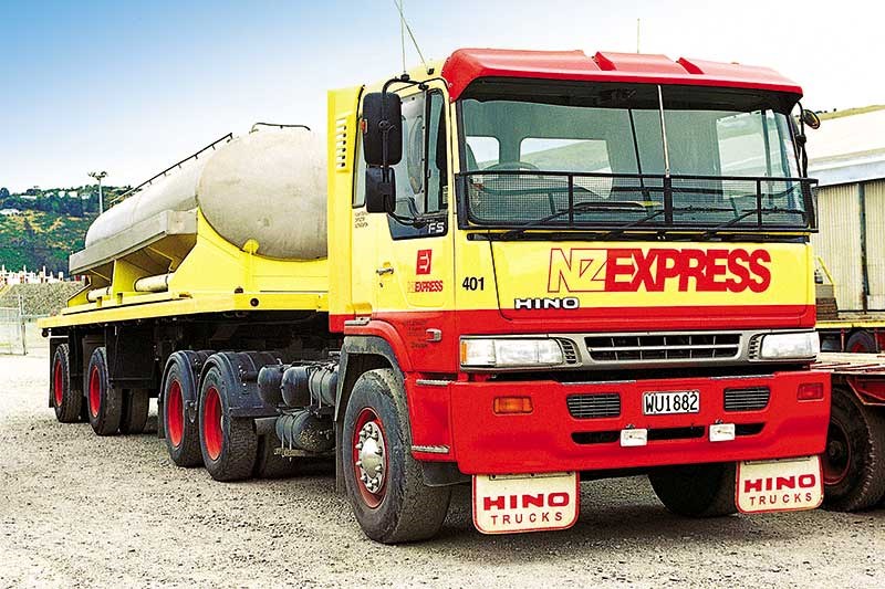 Old-school trucks: NZ Express 