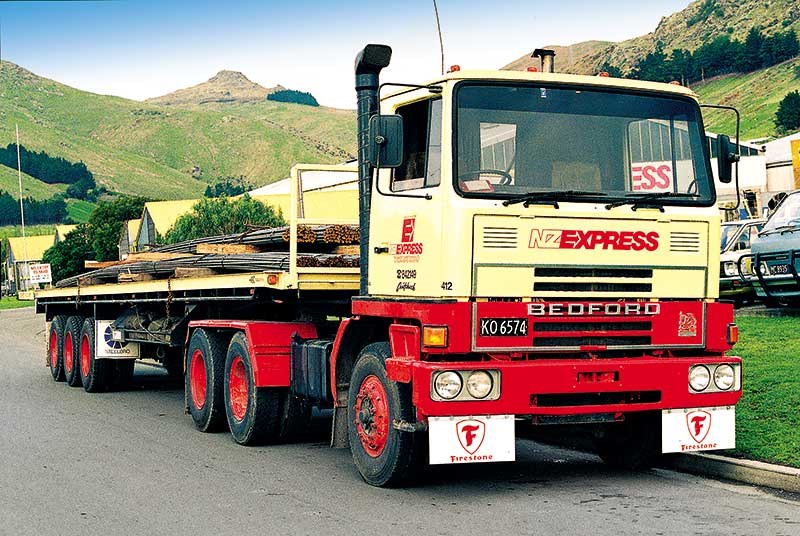 Old-school trucks: NZ Express 