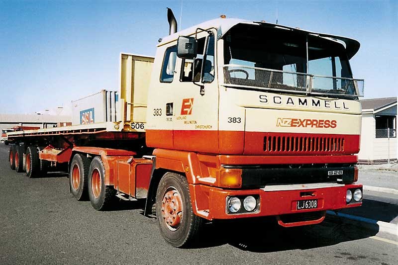 Old-school trucks: NZ Express 