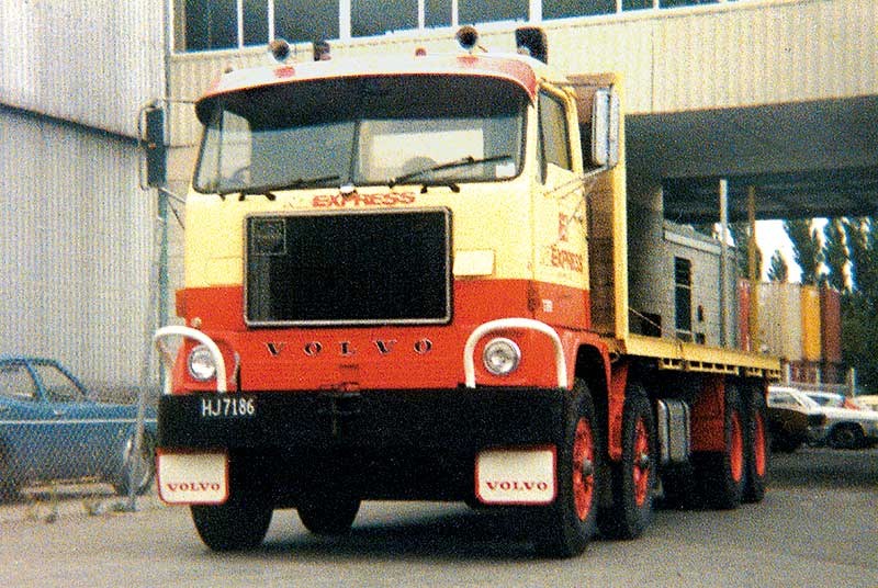 Old-school trucks: NZ Express 