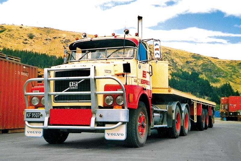 Old-school trucks: NZ Express 